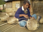 Busket making in chuadanga