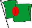 small flag of bangladesh