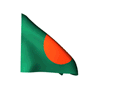 Flag of Bangladesh 